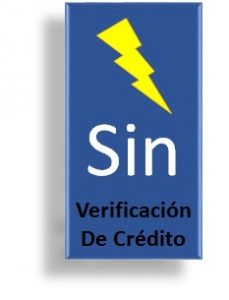 Sin Verificacion de Credito