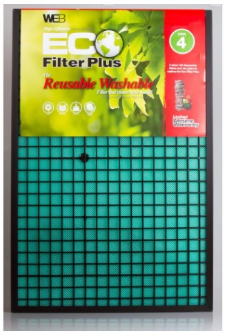 Filtro de aire reusable