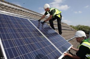 Installing Solar Panels