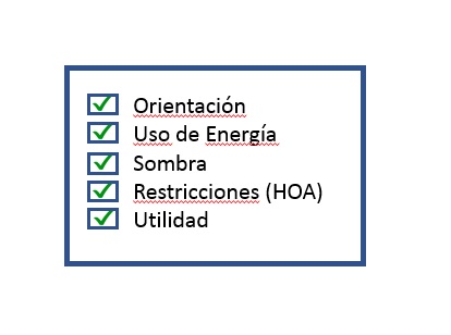 Lista para casa paneles solares