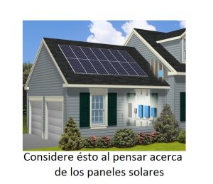 Un sistema solar es adecuado para usted