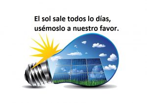 El sol sale todos los días