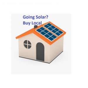 Companies that sell solar panels near me