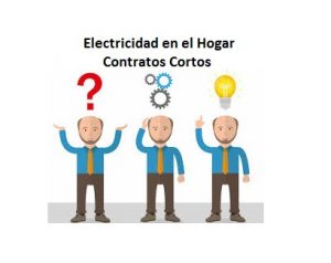 Electricidad en el hogar contratos cortos