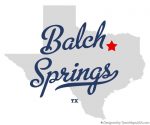 Balch Springs Texas Electricity