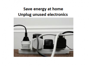 Pay Less Electricity Unplugging Electronics