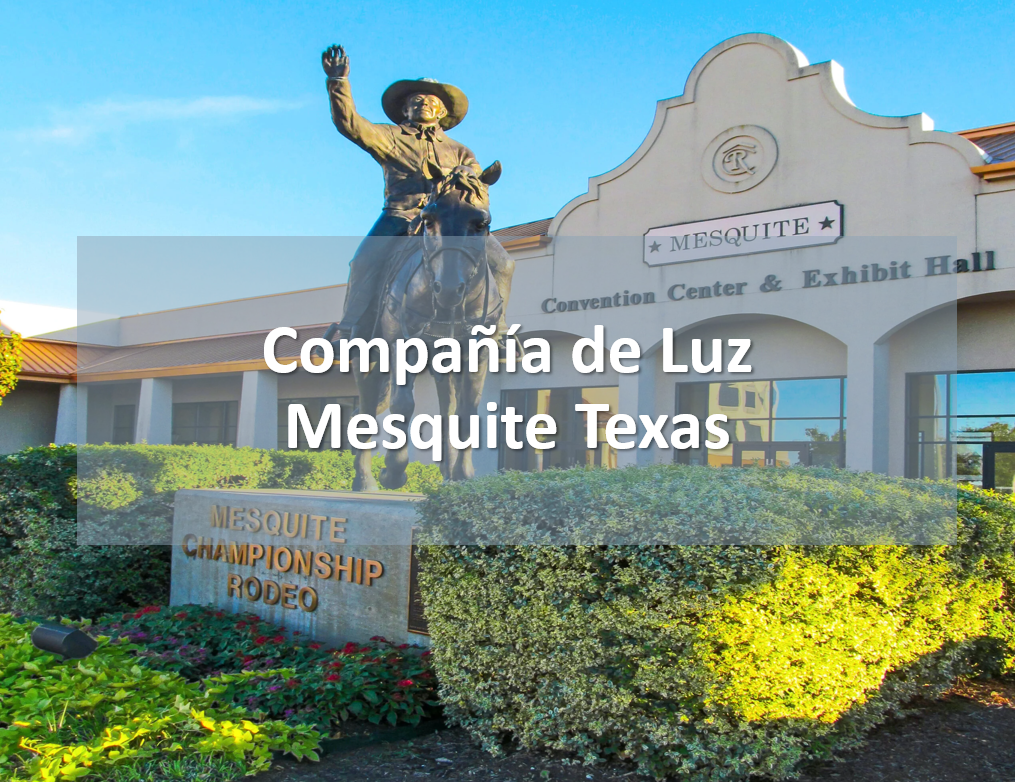 Compañía de Luz en Mesquite Texas